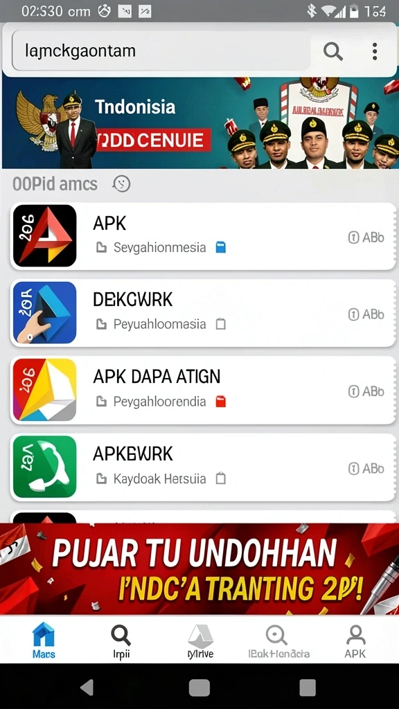 Screenshot kaskustoto nomor 2