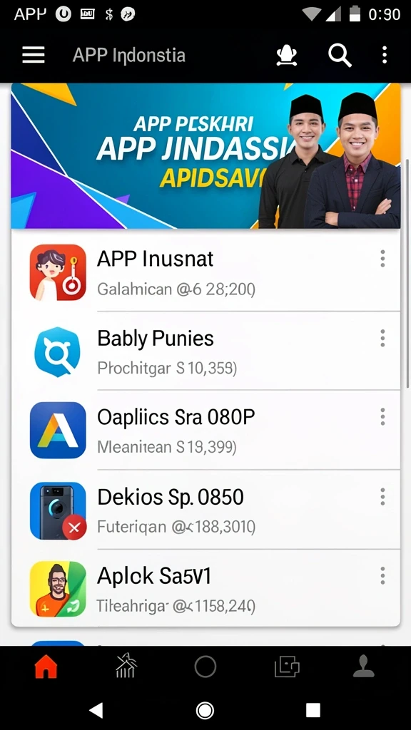 Screenshot kastoto nomor 2