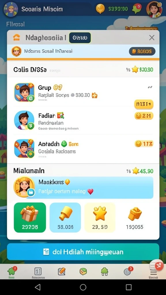 Screenshot merdekawin nomor 1