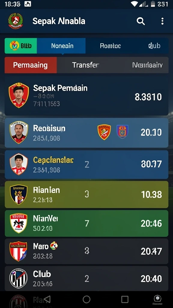 Screenshot toto99 nomor 1